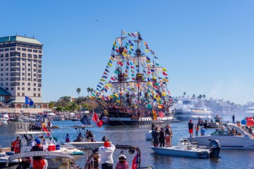 Gasparilla Invasion Tampa Florida