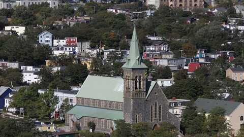 Kerk Van St. Johns New Foundland