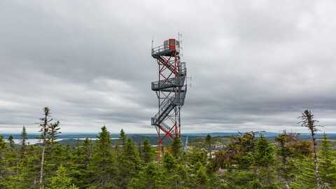Klim Naar Uitzichtpunt Terra Nova