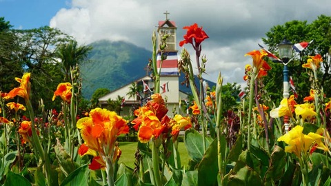 La Fortuna Centrale Kerk