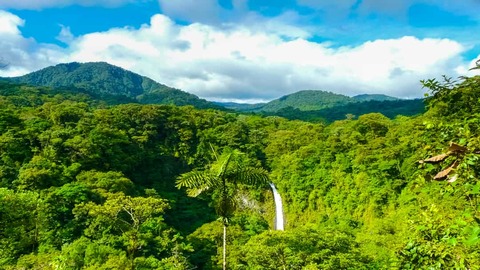La Fortuna De San Carlos Waterfall