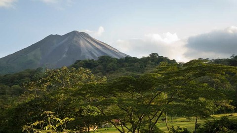 La Fortuna En Arenal Volcano
