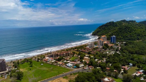 Luchtfoto Jaco