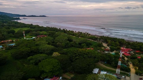 Luchtview Dominical