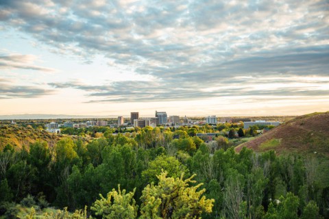 Military Reserve, Ridge to Rivers Trail System, Boise