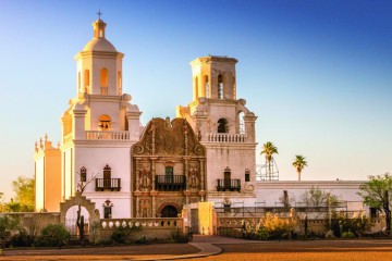 Mission San Xavier Del Bac