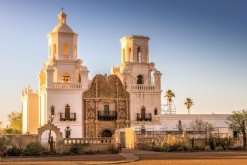 Mission San Xavier Del Bac