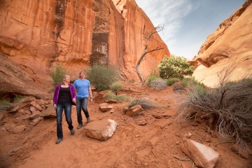 Monument Valley Hiking