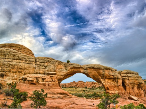 National Parks Selects From MacGillivray Freeman Arches HDRs Broken Arch Beg