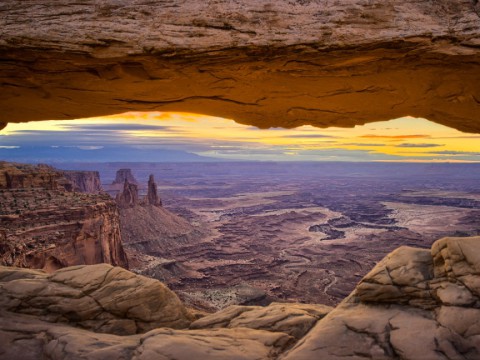 National Parks Selects From MacGillivray Freeman Arches HDRs MesaArch ProcessedHDR