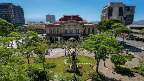 National Theater Of Costa Rica