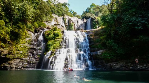 Nauyaca Waterfall