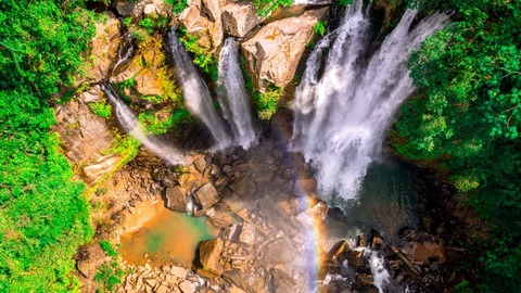 Nauyaca Watervallen