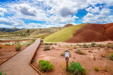 Pad Door Painted Hills John Day