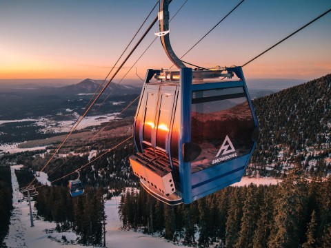 Photo   Arizona Snowbowl New Gondola 2021