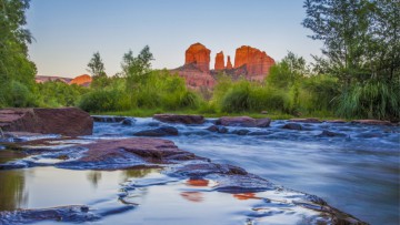 Red Rocks Cathedral Rock Sedona, Arizona