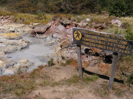 Rincón de la vieja national park costa rica