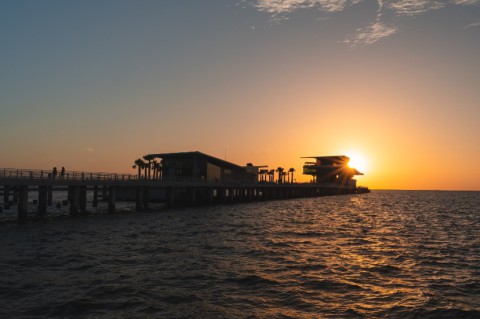 St  Pete Pier Sunrise