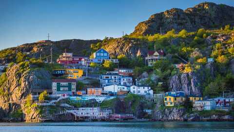 St. Johns Vanaf Het Water