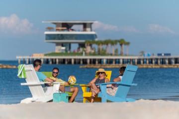 St Pete Pier Spa Beach