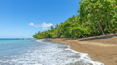 Strand Corcovado