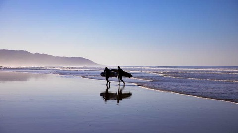Surfen Bij Santa Teresa