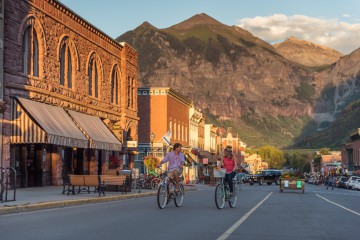 Telluride Downtown 0321 CR  Visit Telluride