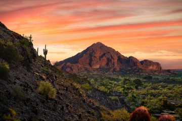 Phoenix Camelback Mountain