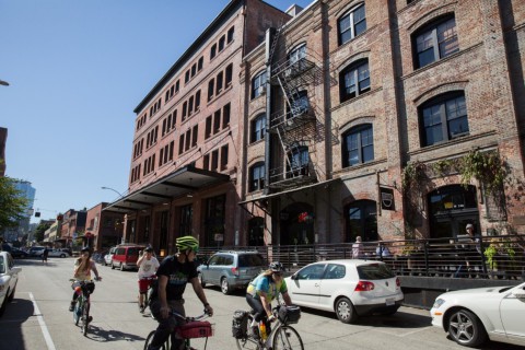 Bike Tour In Pearl District