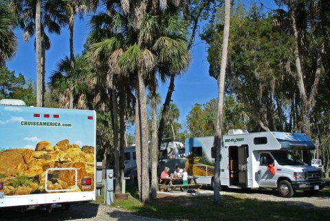 Camperrondreis Florida