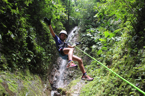 Waterfall Rappelling 2