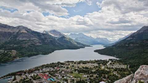 Waterton Village, Waterton Lake National Park