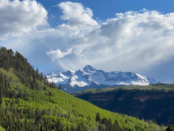 Wilson Peak Colorado