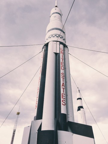 A Rocket On Display At The Space And Rocket Center 2021 08 30 04 47 54 Utc