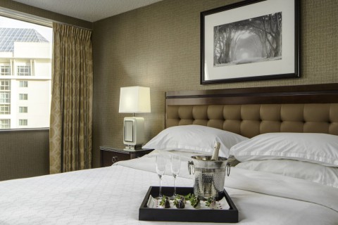 hotelkamer Sheraton Oklahoma City Downtown Hotel