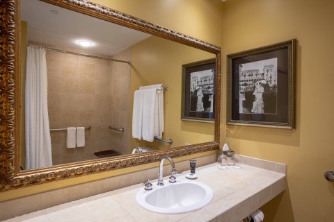 Accessible Guest Bathroom