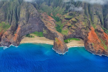 Aerial Views Kauai Island West Coast 2021 08 26 16 30 26 Utc