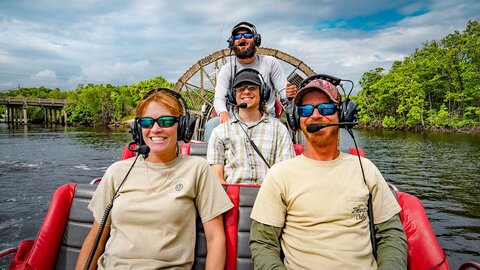 All Airboat Tours At