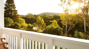 Balcony With View