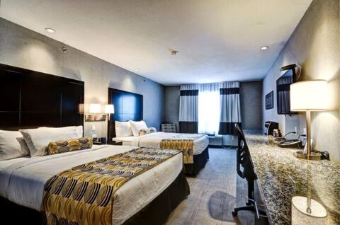 hotelkamer Home Inn and Suites Regina Airport
