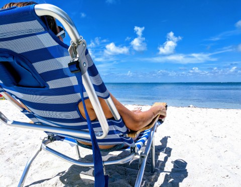Beach Lounging On The Florida Keys 2021 08 28 05 57 49 Utc