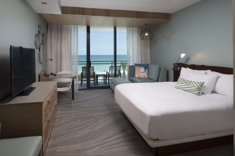 Beachfront Guest Room