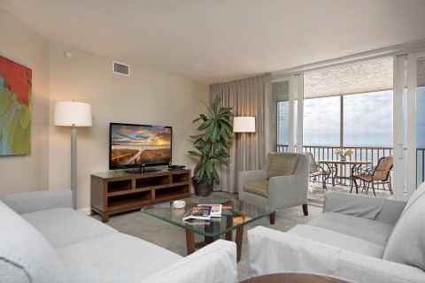 Beachfront Living Room