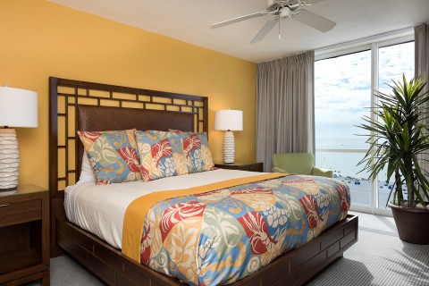 Beachfront Master Bedroom