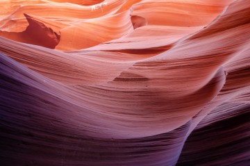 Beautiful Antelope Canyon Navajo Land East Of Page C6QCT66