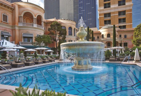 Bellagio Cypress Fountain