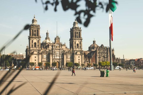 Metropolitan Cathedral Tower, Mexico-Stad, Mexico-Stad