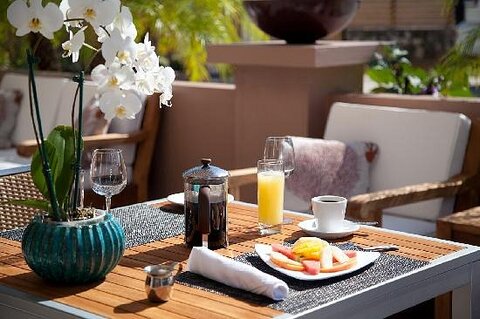 Breakfast On The Terrace