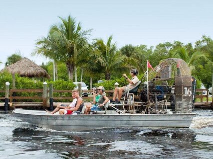Captain Doug S Airboat