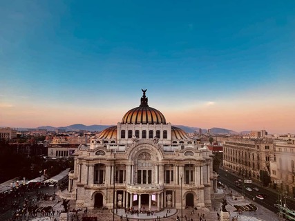 Colonia Centro in Mexico-Stad
